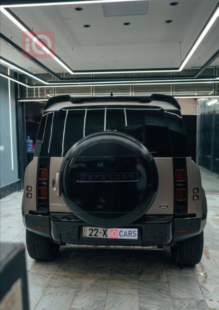 لاند روفر دفندر